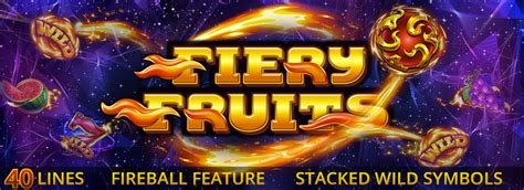 Fiery Fruits 1xbet